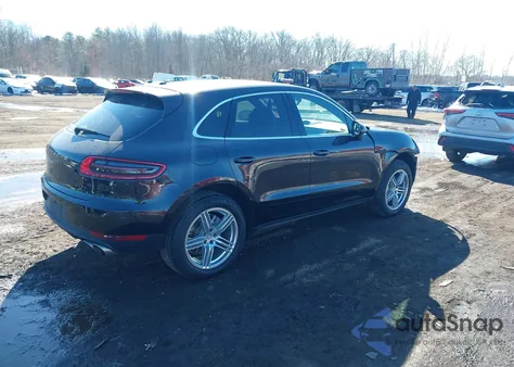 2015 Porsche Macan S из США, поврежденный, VIN WP1AB2A56FLB71667